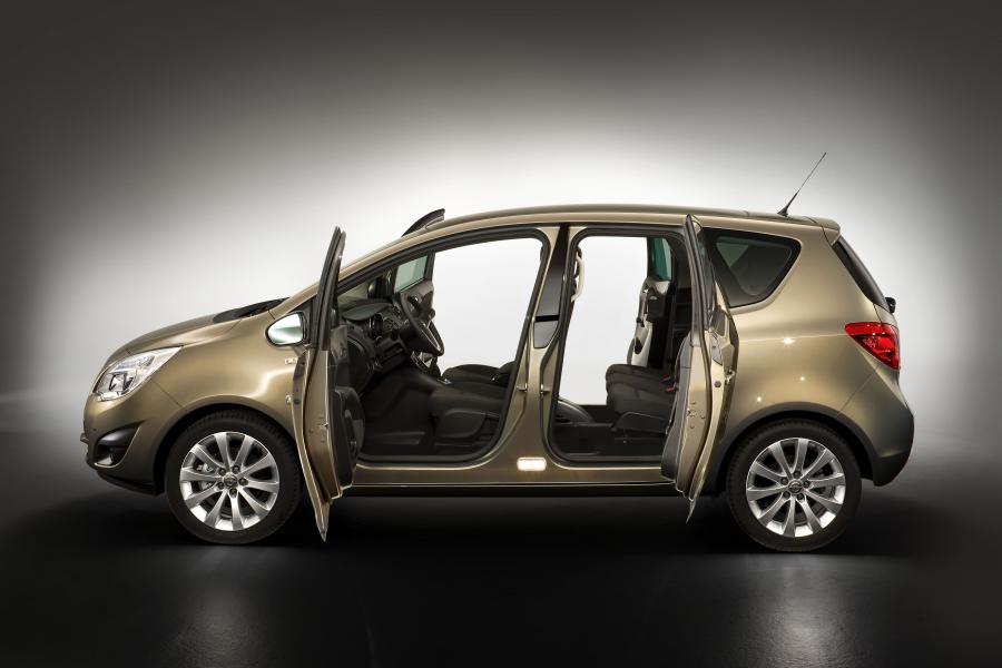  Opel Meriva 2010 года  (фото 122 из 129)